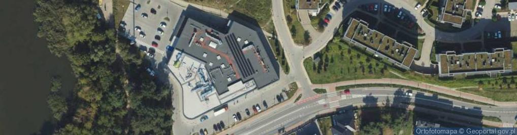 Zdjęcie satelitarne Myśliwska ul.