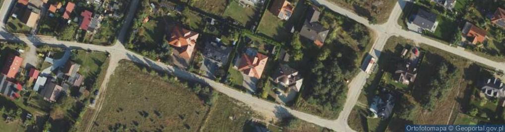 Zdjęcie satelitarne Myśliborska ul.