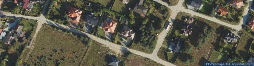 Zdjęcie satelitarne Myśliborska ul.