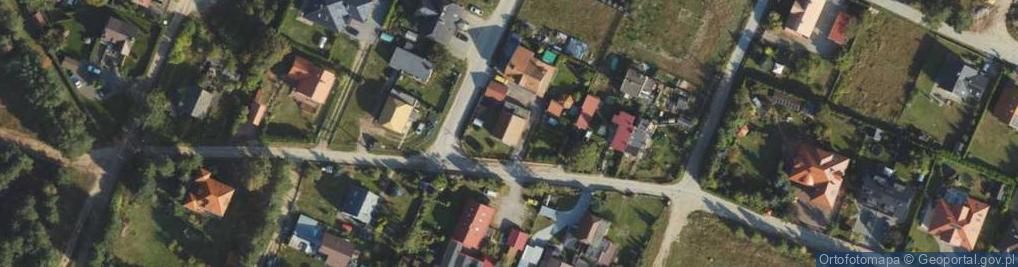 Zdjęcie satelitarne Myśliborska ul.