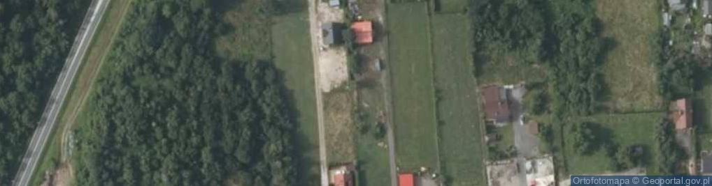 Zdjęcie satelitarne Myślenicka ul.