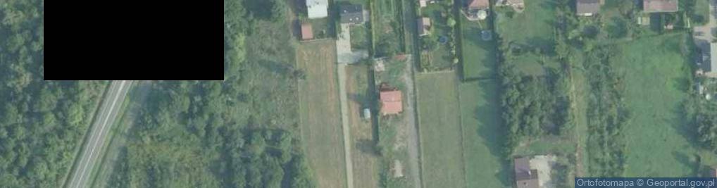 Zdjęcie satelitarne Myślenicka ul.