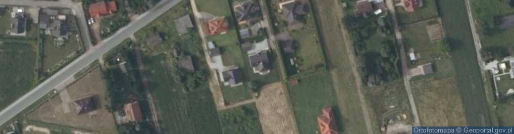 Zdjęcie satelitarne Myśliwska ul.