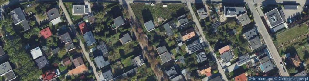 Zdjęcie satelitarne Mysłowicka ul.
