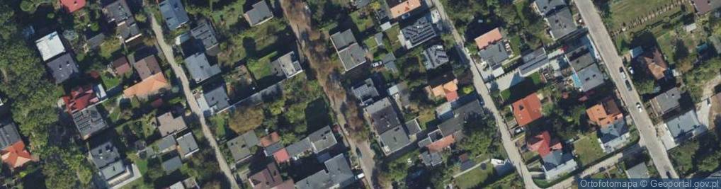 Zdjęcie satelitarne Mysłowicka ul.