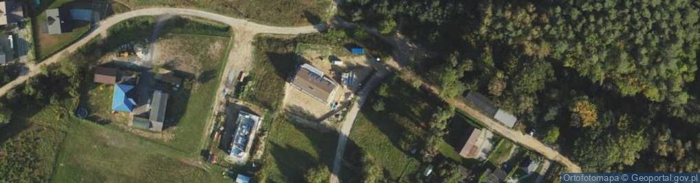 Zdjęcie satelitarne Myśliwka Bernarda ul.