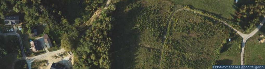 Zdjęcie satelitarne Myśliwka Bernarda ul.