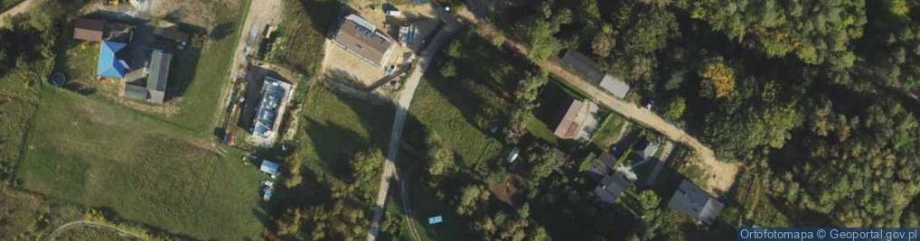 Zdjęcie satelitarne Myśliwka Bernarda ul.