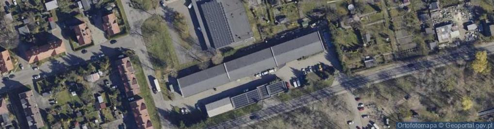 Zdjęcie satelitarne Myśliwska ul.
