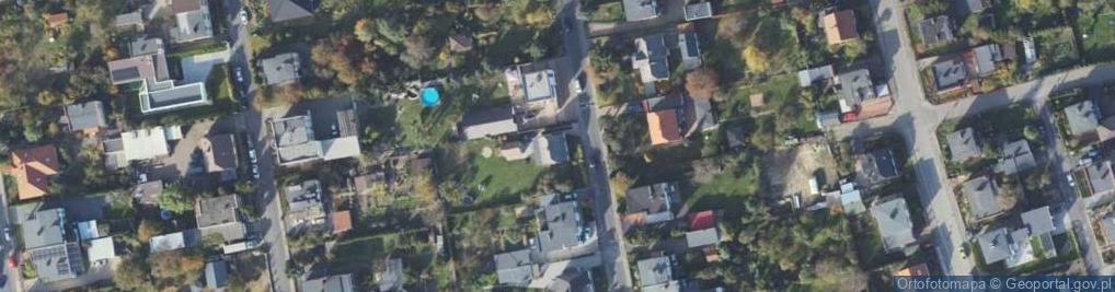 Zdjęcie satelitarne Myśliwiecka ul.