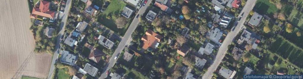Zdjęcie satelitarne Myśliwiecka ul.