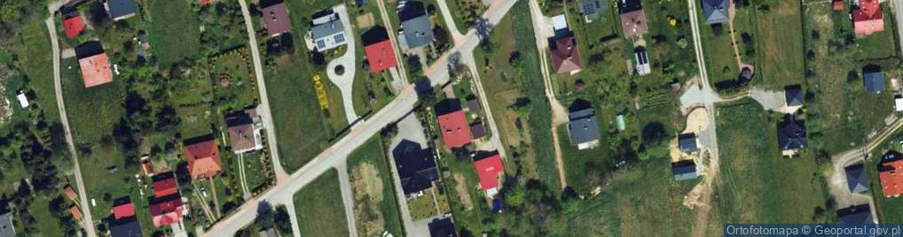 Zdjęcie satelitarne Myśliwska ul.