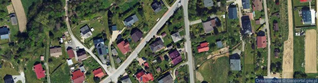Zdjęcie satelitarne Myśliwska ul.