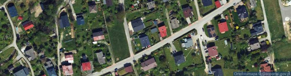 Zdjęcie satelitarne Myśliwska ul.