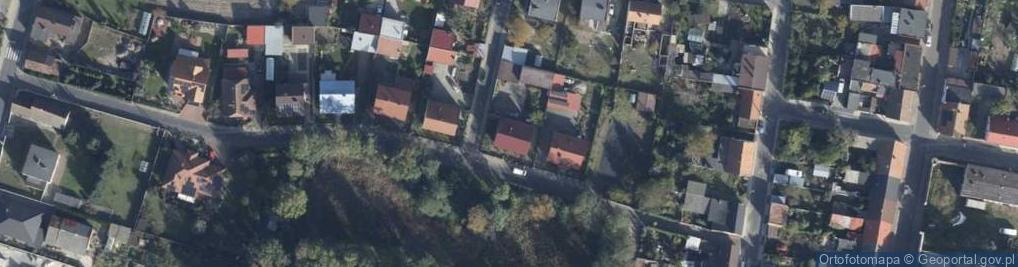 Zdjęcie satelitarne Mylna ul.