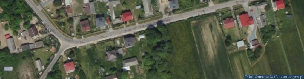 Zdjęcie satelitarne Myszkowska ul.