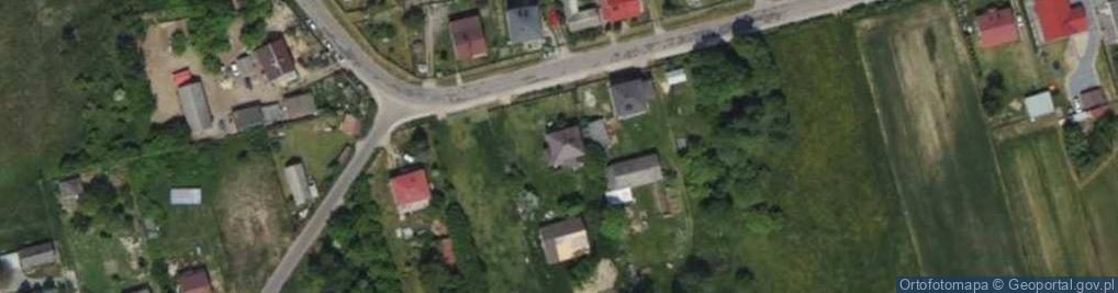 Zdjęcie satelitarne Myszkowska ul.