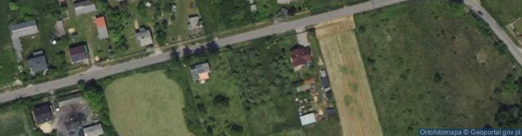 Zdjęcie satelitarne Myszkowska ul.