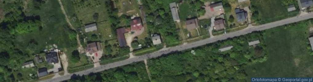 Zdjęcie satelitarne Myszkowska ul.