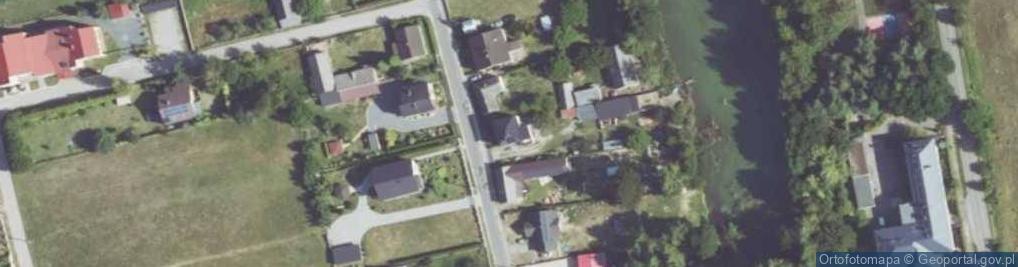 Zdjęcie satelitarne Myszkowska ul.