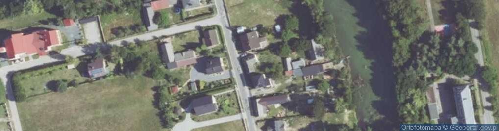 Zdjęcie satelitarne Myszkowska ul.