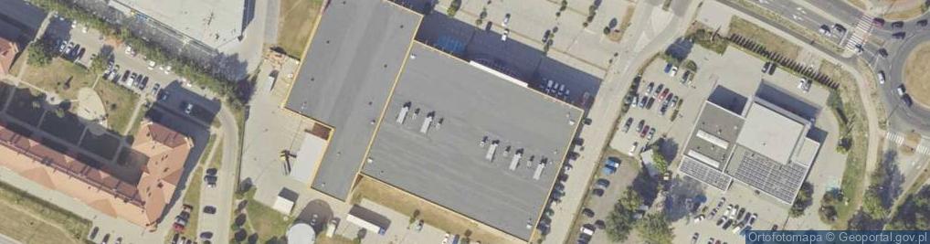 Zdjęcie satelitarne Myśliborska ul.