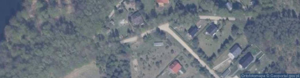 Zdjęcie satelitarne Myśliwska ul.
