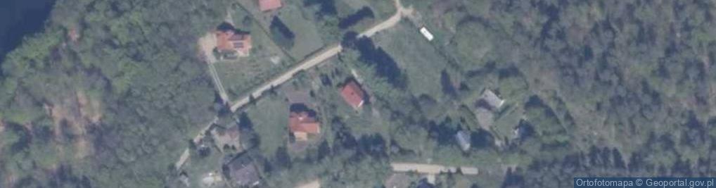 Zdjęcie satelitarne Myśliwska ul.