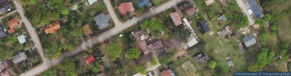 Zdjęcie satelitarne Myśliwska ul.