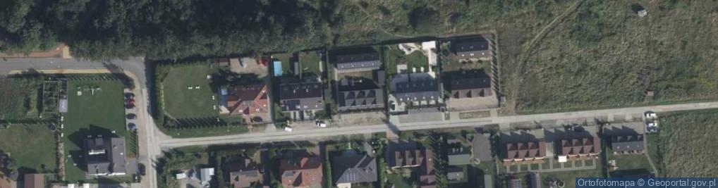 Zdjęcie satelitarne Myśliwska ul.