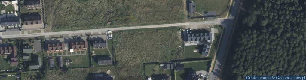 Zdjęcie satelitarne Myśliwska ul.