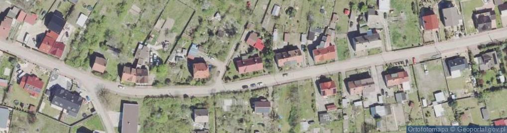 Zdjęcie satelitarne Mylna ul.