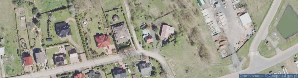 Zdjęcie satelitarne Mylna ul.