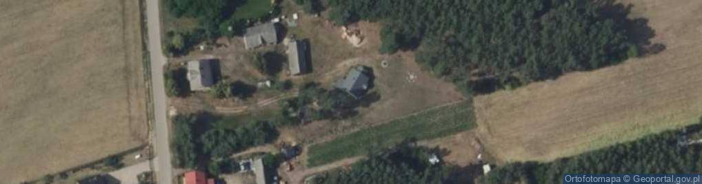 Zdjęcie satelitarne Myśliwska ul.