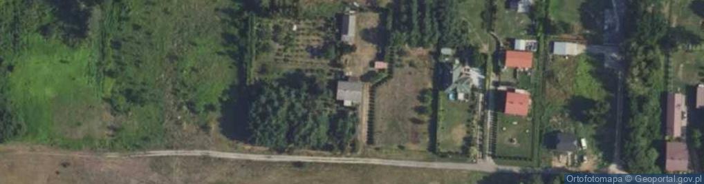 Zdjęcie satelitarne Myśliwska ul.