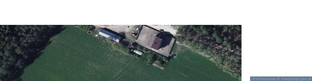 Zdjęcie satelitarne Myśliwska ul.