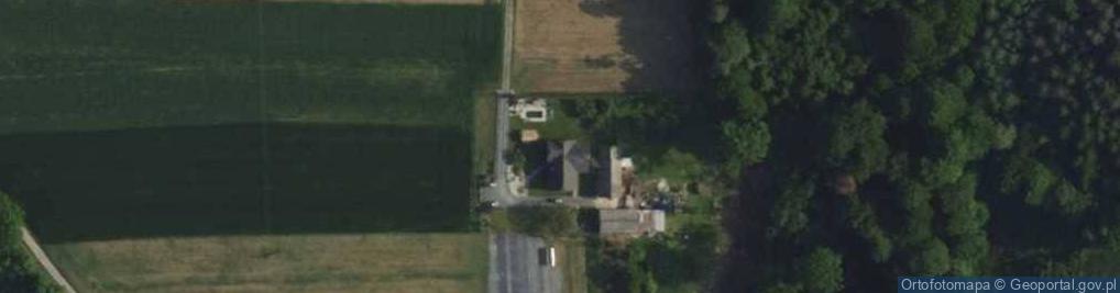 Zdjęcie satelitarne Myśliwska ul.