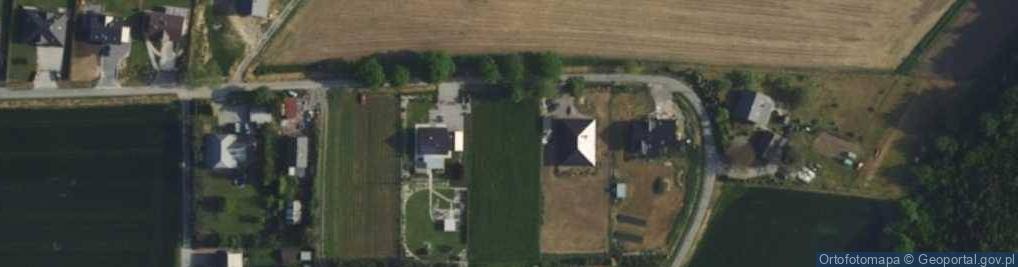 Zdjęcie satelitarne Myśliwska ul.