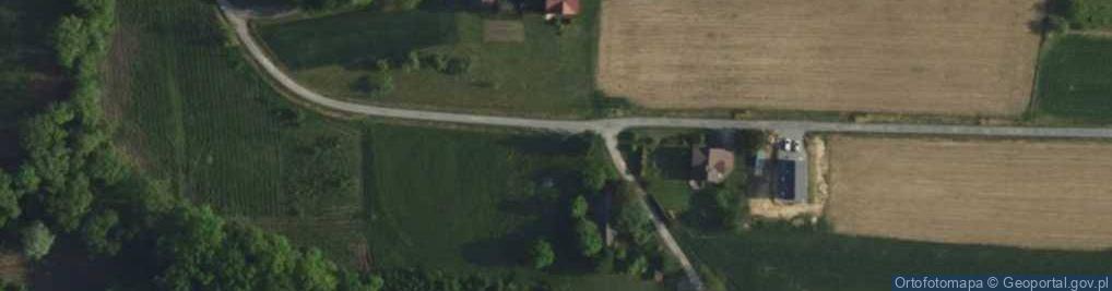 Zdjęcie satelitarne Myśliwska ul.