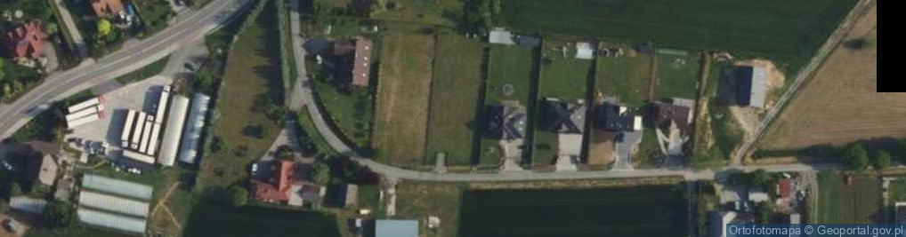 Zdjęcie satelitarne Myśliwska ul.