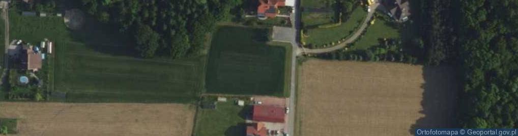 Zdjęcie satelitarne Myśliwska ul.