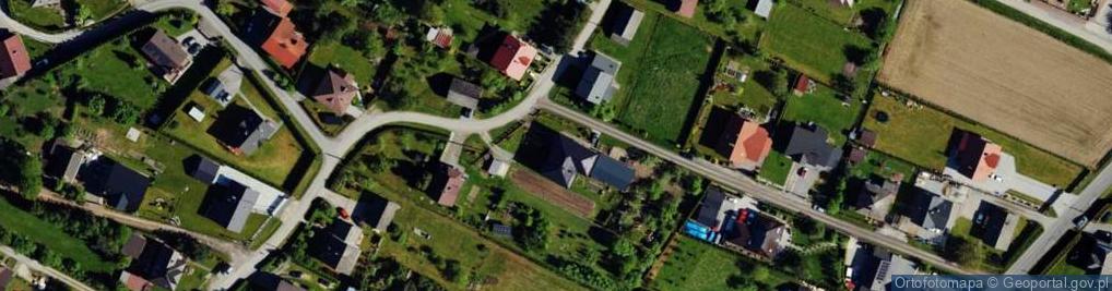 Zdjęcie satelitarne Myśliwska ul.