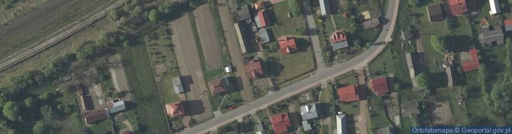 Zdjęcie satelitarne Myśliwska ul.