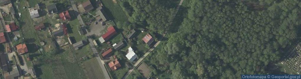 Zdjęcie satelitarne Myśliwska ul.