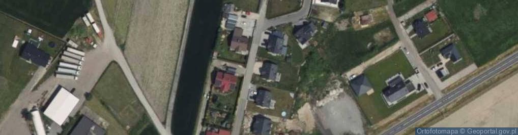 Zdjęcie satelitarne Myśliwska ul.