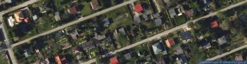 Zdjęcie satelitarne Myśliwska ul.