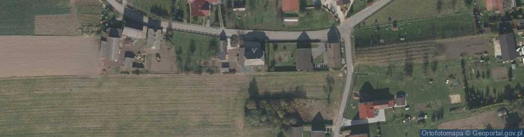 Zdjęcie satelitarne Myśliwca ul.