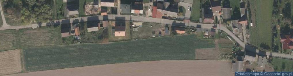 Zdjęcie satelitarne Myśliwca ul.