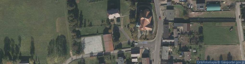 Zdjęcie satelitarne Myśliwca ul.
