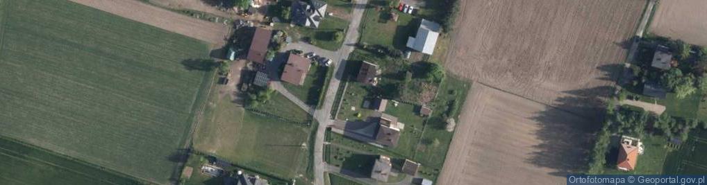 Zdjęcie satelitarne Myśliwska ul.